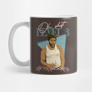 Z Oh Sh*t Level 3 - Retro Design Mug